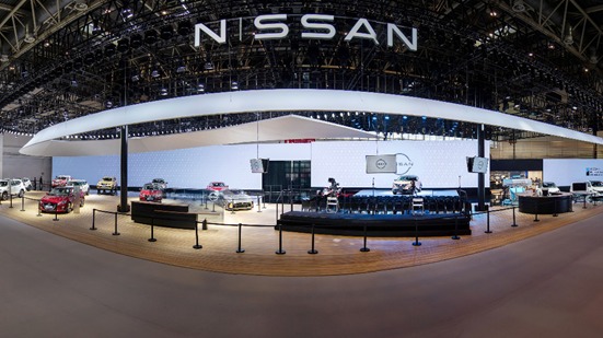 纯电SUV日产Ariya亮相 日产迈进电动化新时代