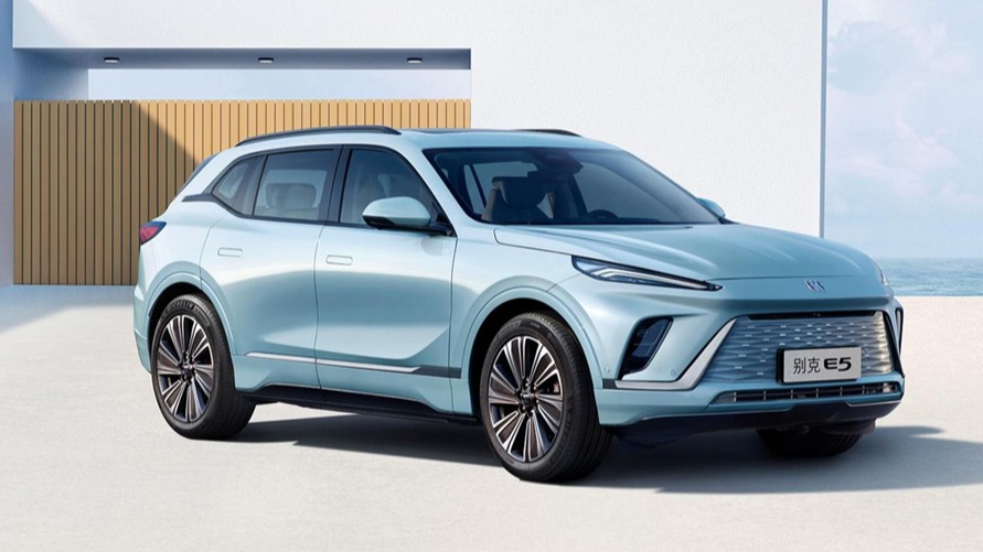 扔掉合资身段真的好用，别克E5销量惊人 让德国人愤怒的ID.3也丰收了