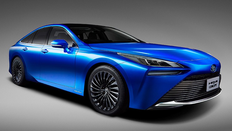 丰田将发布全新Mirai氢燃料车 续航里程较现款提高30%