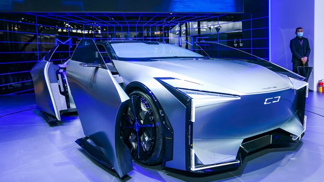 2020北京车展|“方界美学”定义未来 观致概念车MILESTONE全球首发