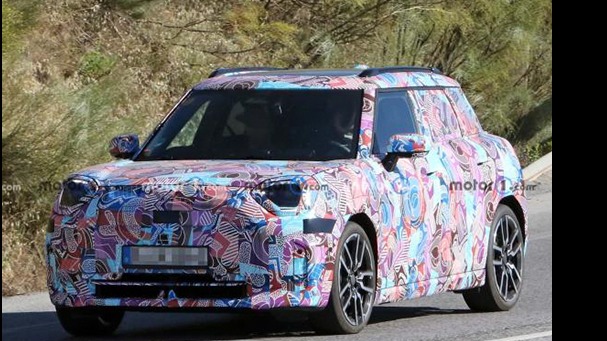 有望于2024年亮相 MINI Aceman谍照曝光