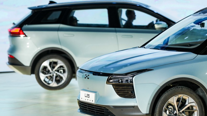 U5上市，爱驰汽车“跑马”的新起点