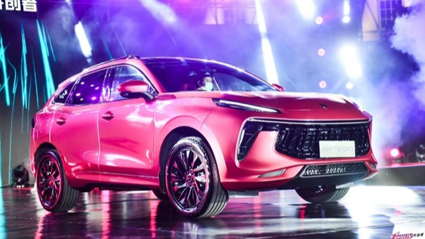 中国第二好看的SUV上市 风行T5 EVO售10.39万起