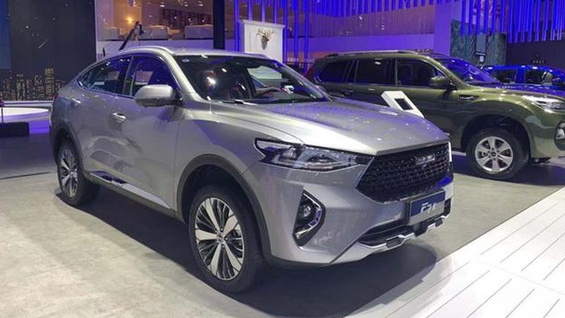 哈弗F系以AI智能再进阶“三剑客”迭代升级亮相成都车展