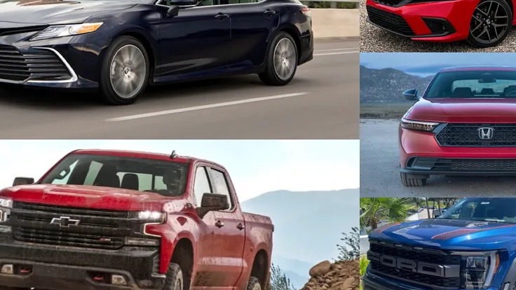 第1名每小时被偷5辆，北美最容易被偷的5款车，日系如此倒霉？