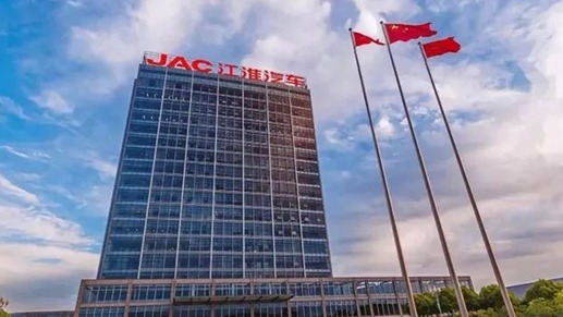 在自动驾驶方面左右逢源 江淮汽车搭上的不止华为