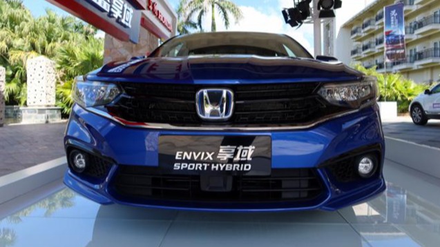 油和电的完美相遇 试驾东风本田享域锐·混动