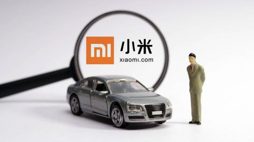 小米汽车新专利可预判车辆落水 网友：花里胡哨的鸡肋功能