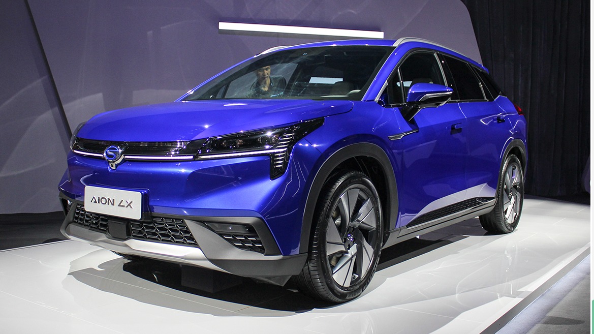 补贴后预售25万元起 Aion LX将10月17日上市