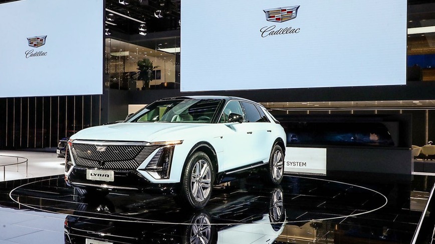 上汽通用三大品牌云集三大关键词：电动梦起、智能畅想、传奇不灭