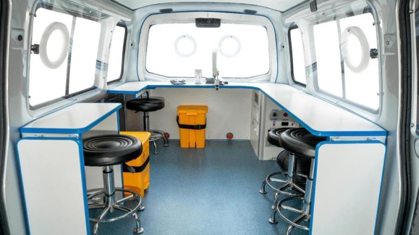 8月投入市场 五菱推出核酸采样车