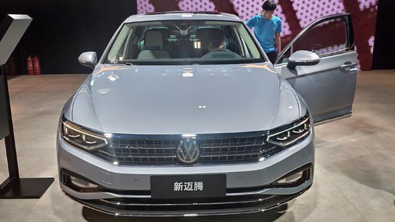 变与不变，一汽-大众新款迈腾首发亮相