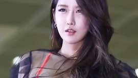 韩国车模，柳多妍真是太极品了！