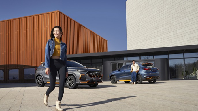 原厂改装套件、一键超车模式 10.09万起欧尚X5运动版带你橙风而起