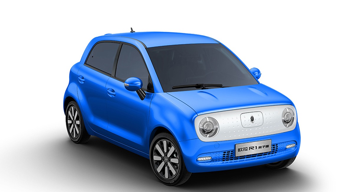 欧拉R1亲子版上市 补贴后7.38万元/续航达351km