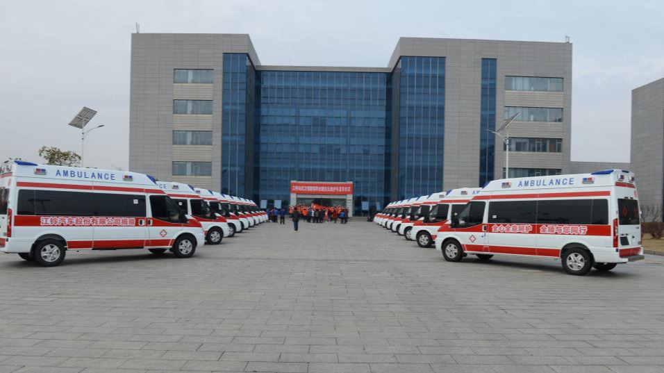紧急驰援！江铃汽车捐赠全国第一批负压救护车火速交付武汉