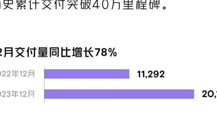 2024年小鹏汽车业绩目标翻倍 智驾投入35亿