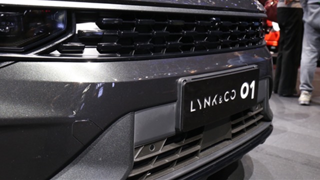 30万以内没有对手的SUV究竟什么样？全新领克01尽显王者姿态！