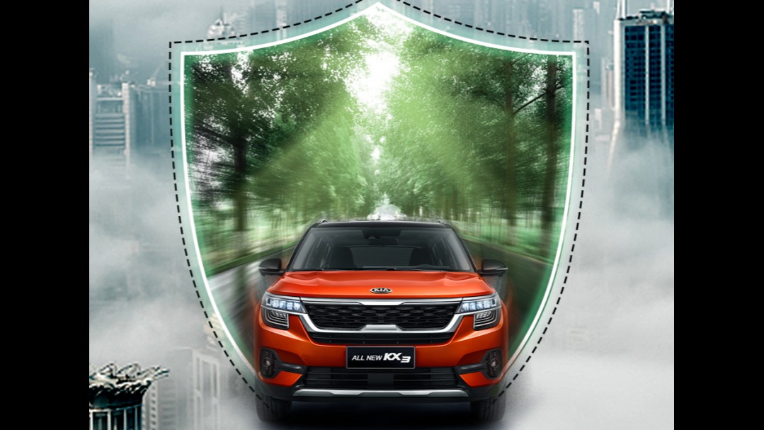 东风悦达起亚多款车型搭载“CN95”级认证空调滤芯