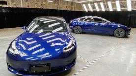特斯拉微博公布国产Model3图片 将于11月11日正式亮相