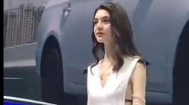 美女车模集合，颜值都很赞！