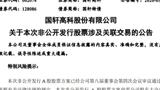 大众入主国轩高科 双方致力电池产品领域开发