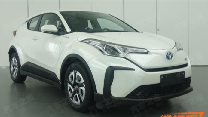 搭204马力电机 广汽丰田C-HR EV申报图