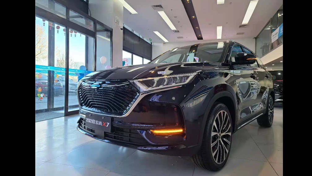 探店2021款欧尚X7 解密车圈“三好学生”