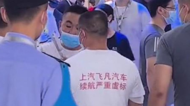 每逢车展必有维权，这回轮到飞凡汽车 车主反映飞凡ER6续航严重虚标