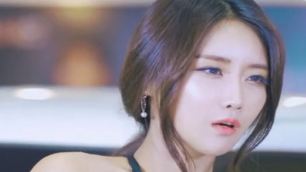 韩国顶级车模很皮很可爱