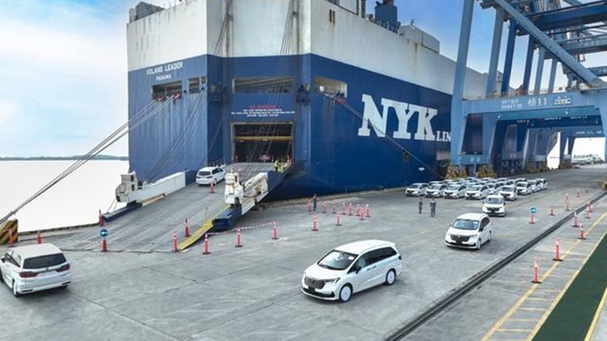 在华市场份额下滑、产能闲置风险加大 合资车企破局靠出口？