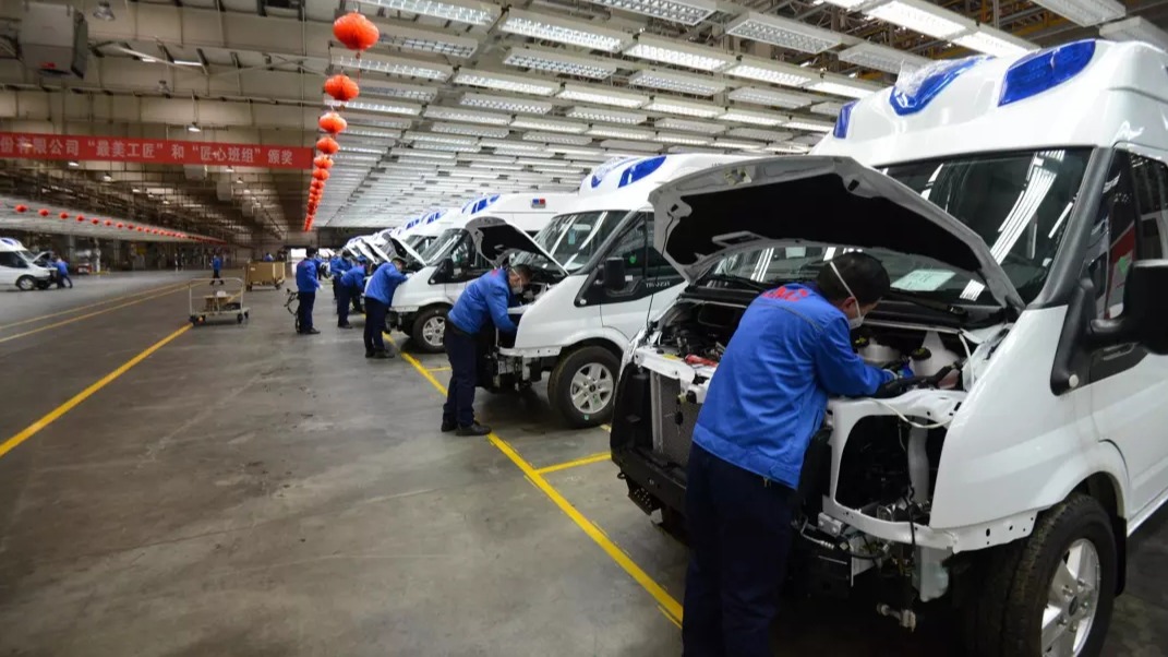 展国企担当 长安汽车紧急生产抗疫物资 全力驰援疫情防控