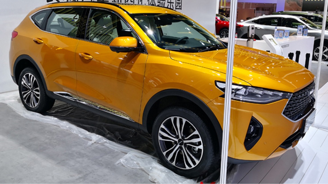 限量发售777台 哈弗F7 70周年限量版将今日上市