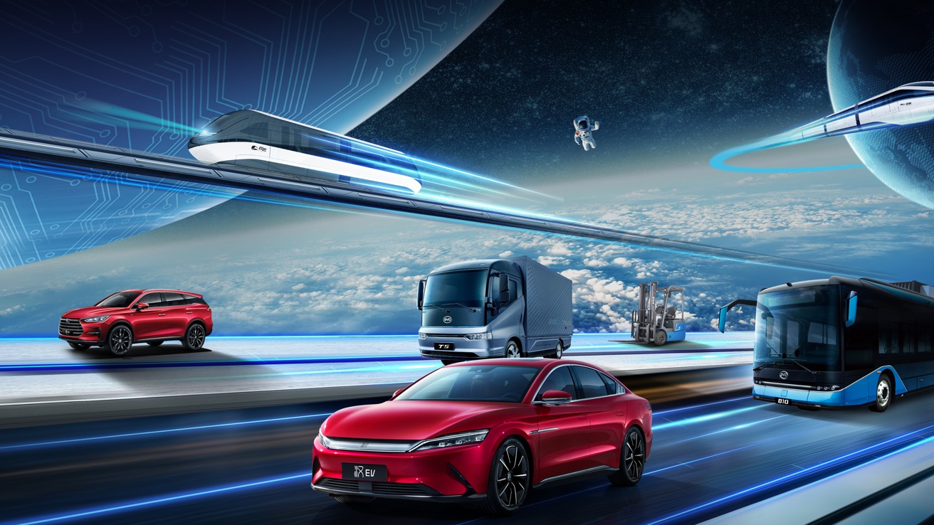 比亚迪喜提两“热搜”，股价“过山车”