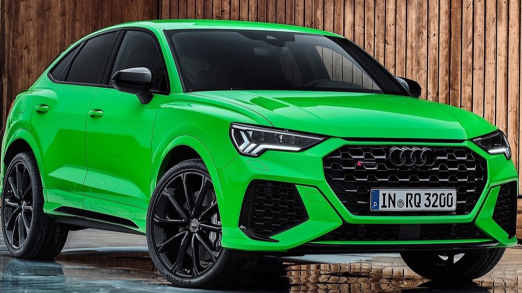 曝全新奥迪RS Q3官图 4.5秒破百/竞争AMG GLA 