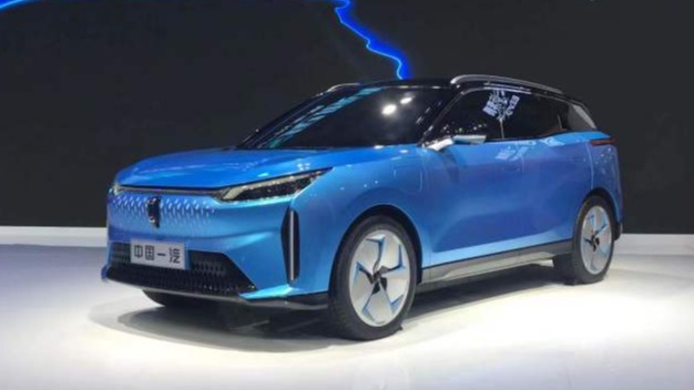 一汽奔腾首创纯电物联网汽车 奔腾C105首发亮相广州车展