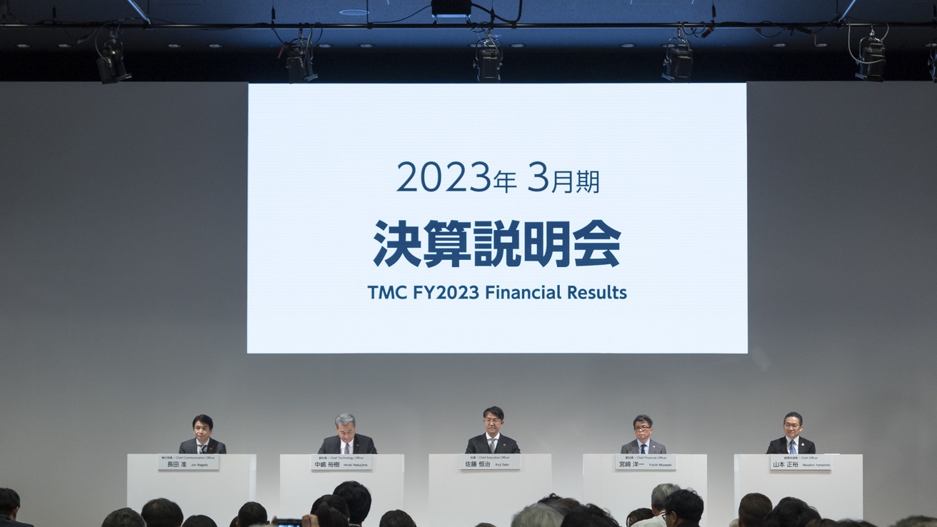 股价一度增长2.5%，丰田新CEO在2023财年财报会上说了