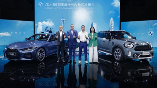 全新BMW4系双门轿跑领衔宝马年轻化 两年40多款新车强化在华市场