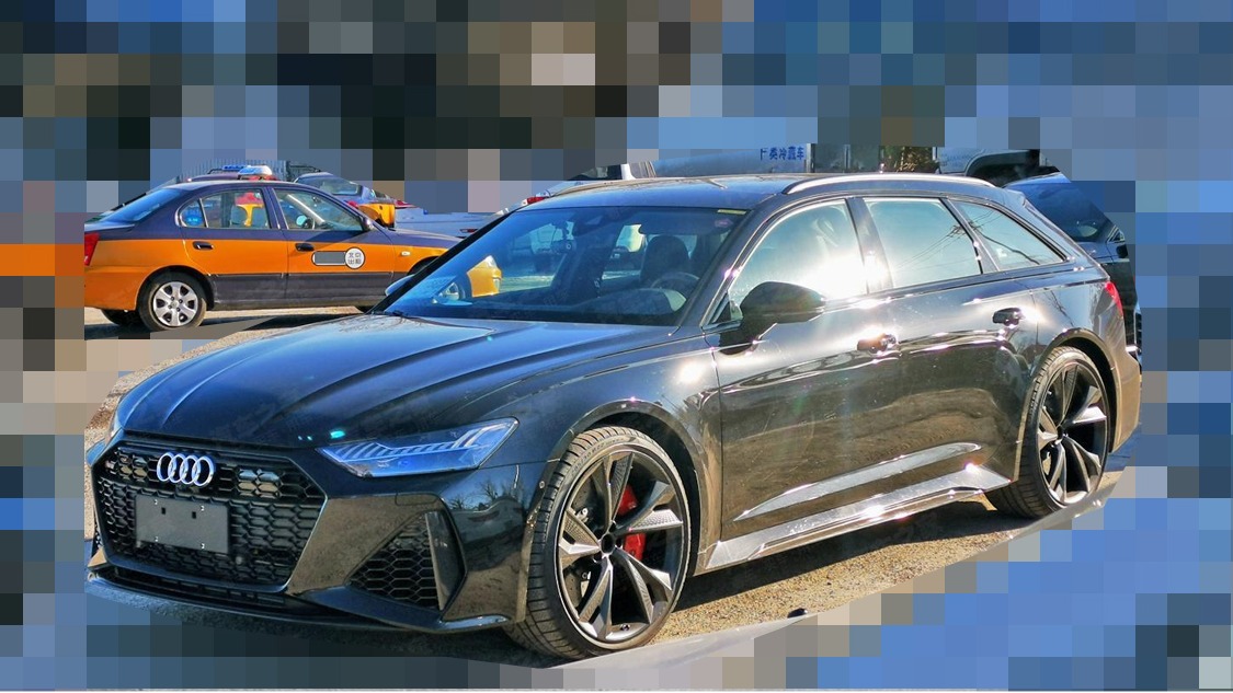宝马M5最强对手出现 奥迪全新RS 6国内路试谍照