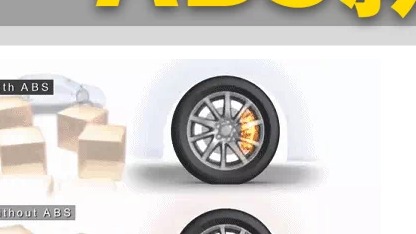 高速想保命，切记一脚跺死刹车！