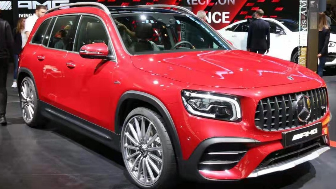 AMG GLB 35正式发布 5.2秒破百/将于年底国产