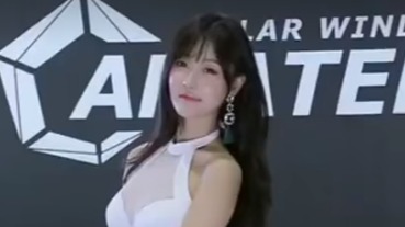 全网最美火辣身材，性感美女车模