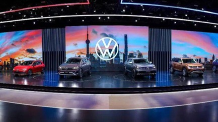 一手燃油一手新能源 大众汽车上海车展大气发布6款新车
