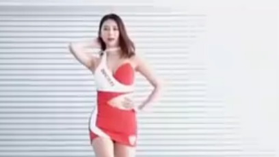 韩国车模小姐姐徐涵碧