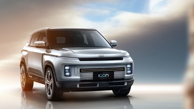 2020年最值期待SUV 吉利icon将于2月14日上市