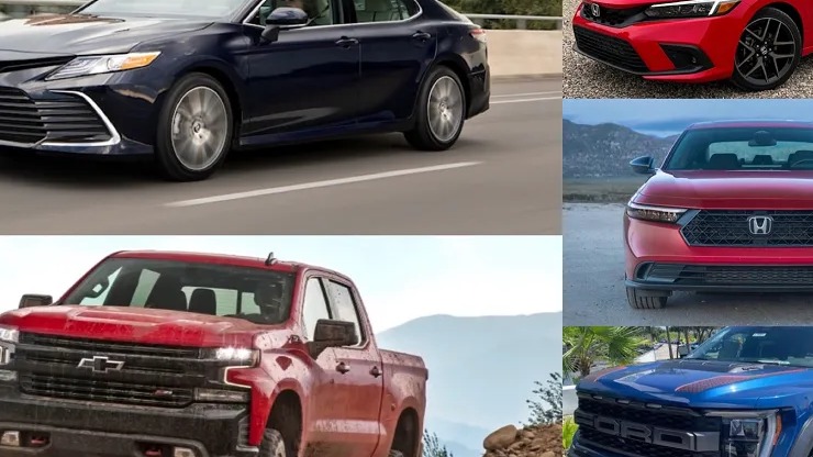 第1名每小时被偷5辆，北美最容易被偷的5款车，日系如此倒霉？