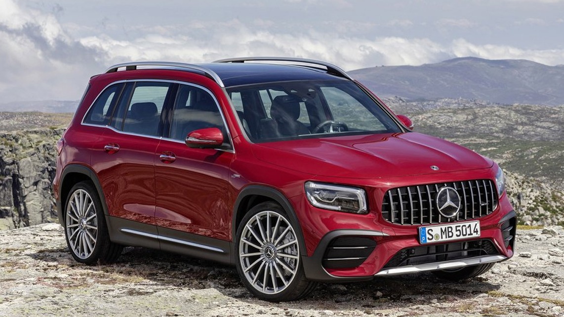 AMG GLB 35官图曝光 5.2秒破百/将于9月10日首