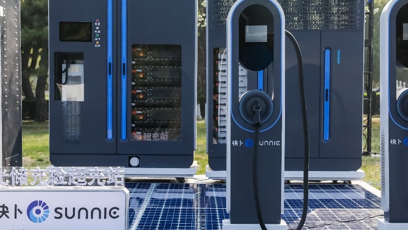 快卜黑科技，亮相钓鱼台——全球首款全液冷储能超充系统发布