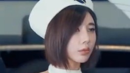 车模小姐姐泳装