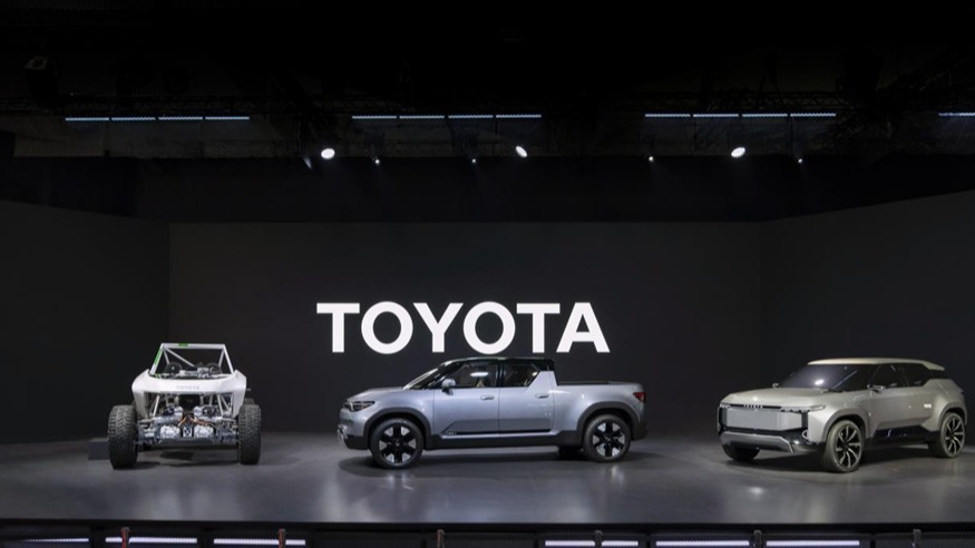 丰田全财年利润目标2200亿“元”！下调纯电预期